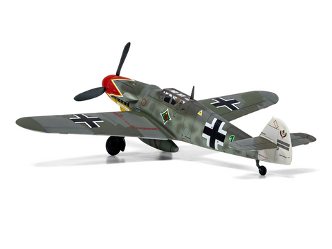 Airfix Messerschmitt Bf 109G-6 1:72 plastikinis surenkamas lėktuvas