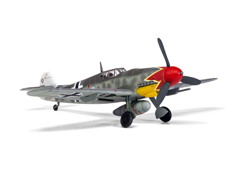 Airfix Messerschmitt Bf 109G-6 1:72 plastikinis surenkamas lėktuvas