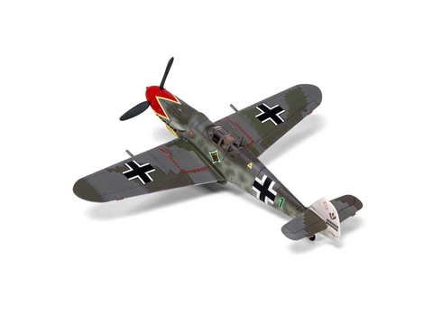 Airfix Messerschmitt Bf 109G-6 1:72 plastikinis surenkamas lėktuvas