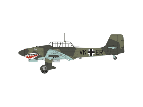 Airfix Junkers Ju 87B-1 Stuka 1/72 surenkamas lėktuvo modelis A03087A