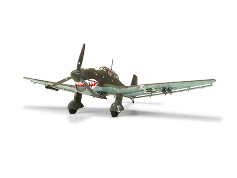 Airfix Junkers Ju 87B-1 Stuka 1/72 surenkamas lėktuvo modelis A03087A