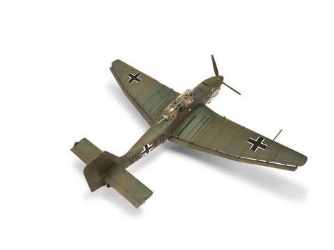 Airfix Junkers Ju 87B-1 Stuka 1/72 surenkamas lėktuvo modelis A03087A