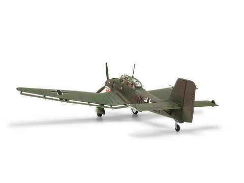 Airfix Junkers Ju 87B-1 Stuka 1/72 surenkamas lėktuvo modelis A03087A