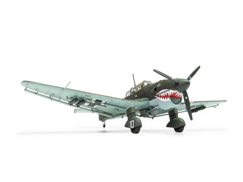 Airfix Junkers Ju 87B-1 Stuka 1/72 surenkamas lėktuvo modelis A03087A