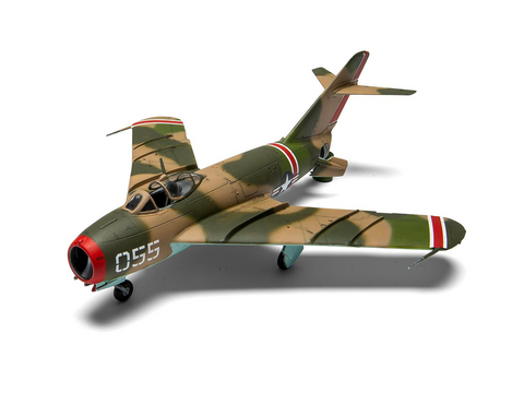 Airfix MiG-17F Fresco 1/72 – plastikinis lėktuvo surinkimo rinkinys A03091A