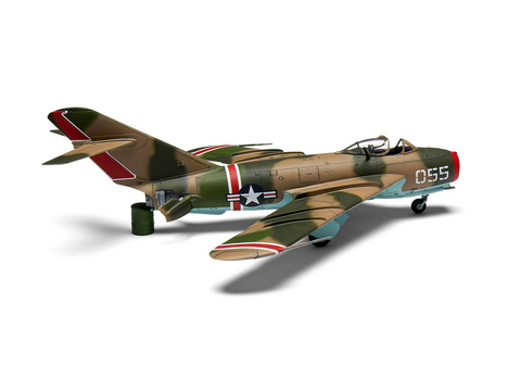 Airfix MiG-17F Fresco 1/72 – plastikinis lėktuvo surinkimo rinkinys A03091A