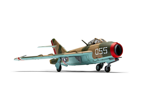 Airfix MiG-17F Fresco 1/72 – plastikinis lėktuvo surinkimo rinkinys A03091A