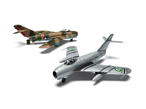 Airfix MiG-17F Fresco 1/72 – plastikinis lėktuvo surinkimo rinkinys A03091A
