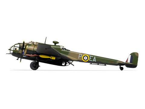 Airfix Handley Page Hampden 1/72 plastikinis surenkamas modelis A04011V