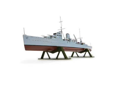 Airfix HMS Ajax 1/600 lengvasis kreiseris – plastikinis modelis A03204V