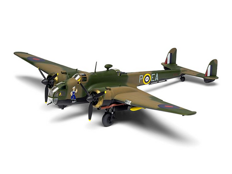 Airfix Handley Page Hampden 1/72 plastikinis surenkamas modelis A04011V