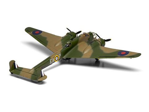 Airfix Handley Page Hampden 1/72 plastikinis surenkamas modelis A04011V