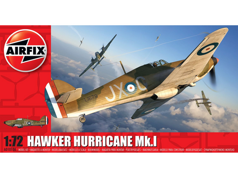 Airfix Hawker Hurricane Mk.I 1/72 plastikinis lėktuvo modelis A01010A