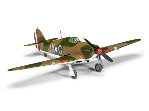 Airfix Hawker Hurricane Mk.I 1/72 plastikinis lėktuvo modelis A01010A