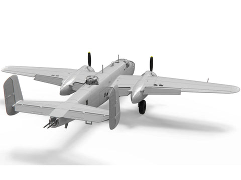 Airfix B-25B Mitchell 1/72 plastikinis lėktuvo surenkamas modelis