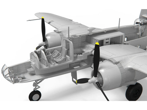 Airfix B-25B Mitchell 1/72 plastikinis lėktuvo surenkamas modelis