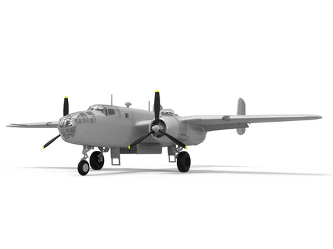 Airfix B-25B Mitchell 1/72 plastikinis lėktuvo surenkamas modelis