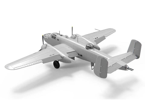 Airfix B-25B Mitchell 1/72 plastikinis lėktuvo surenkamas modelis