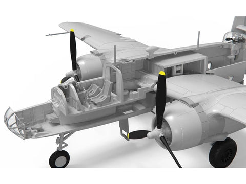 Airfix B-25B Mitchell 1/72 plastikinis lėktuvo surenkamas modelis