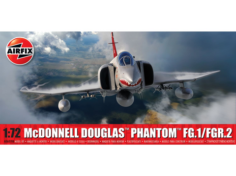 Airfix McDonnell Douglas Phantom FG.1/FGR.2 1/72 plastikinis lėktuvo modelis