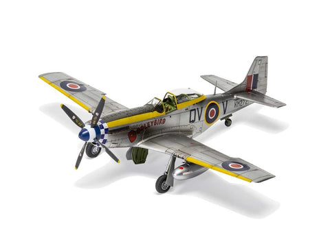 Airfix P-51K Mustang Mk.IV 1/48 plastikinis surinkimo rinkinys A05137