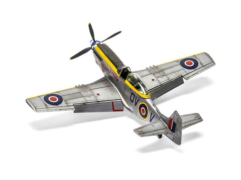 Airfix P-51K Mustang Mk.IV 1/48 plastikinis surinkimo rinkinys A05137