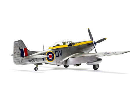 Airfix P-51K Mustang Mk.IV 1/48 plastikinis surinkimo rinkinys A05137