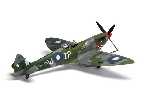 Airfix Supermarine Spitfire Mk.VIII 1:24 surenkamas plastikinis modelis A17002