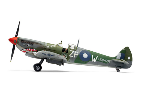 Airfix Supermarine Spitfire Mk.VIII 1:24 surenkamas plastikinis modelis A17002