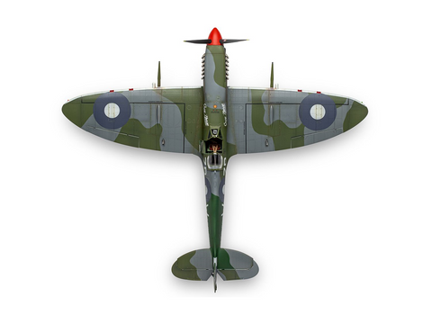 Airfix Supermarine Spitfire Mk.VIII 1:24 surenkamas plastikinis modelis A17002