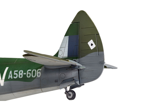 Airfix Supermarine Spitfire Mk.VIII 1:24 surenkamas plastikinis modelis A17002