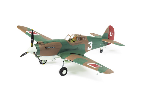 Airfix Curtiss Tomahawk Mk.II 1/48 – plastikinis lėktuvo rinkinys