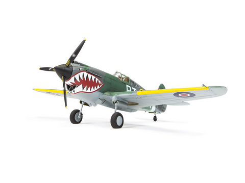 Airfix Curtiss Tomahawk Mk.II 1/48 – plastikinis lėktuvo rinkinys