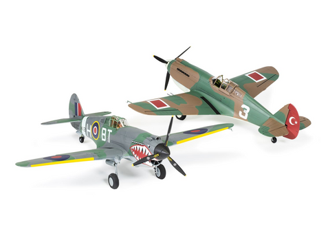 Airfix Curtiss Tomahawk Mk.II 1/48 – plastikinis lėktuvo rinkinys