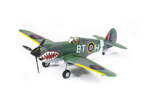Airfix Curtiss Tomahawk Mk.II 1/48 – plastikinis lėktuvo rinkinys