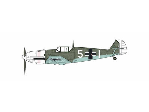 Airfix Messerschmitt Bf109E-4 1:72 plastikinis surenkamas lėktuvo modelis