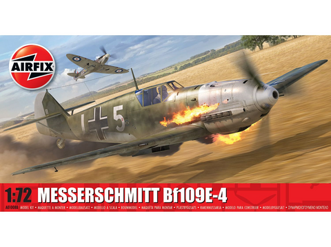 Airfix Messerschmitt Bf109E-4 1:72 plastikinis surenkamas lėktuvo modelis