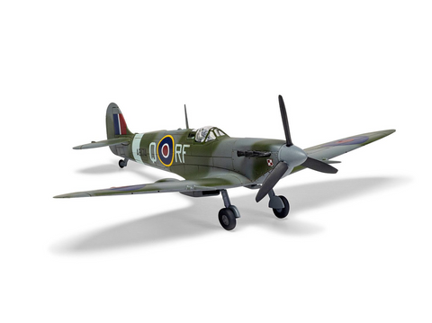 Airfix Supermarine Spitfire Mk Vc dovanų rinkinys 1/72
