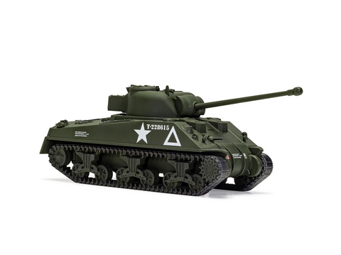 Airfix Sherman Firefly 1:72 dovanų rinkinys su dažais, teptuku ir klijais
