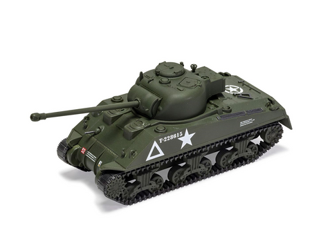 Airfix Sherman Firefly 1:72 dovanų rinkinys su dažais, teptuku ir klijais
