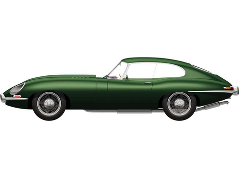 Airfix Jaguar E-Type 1:43 dovanų rinkinys – plastikinis modelis A55009