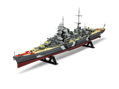 Airfix Prinz Eugen 1:600 plastikinis surenkamas laivo modelis 35,4 cm