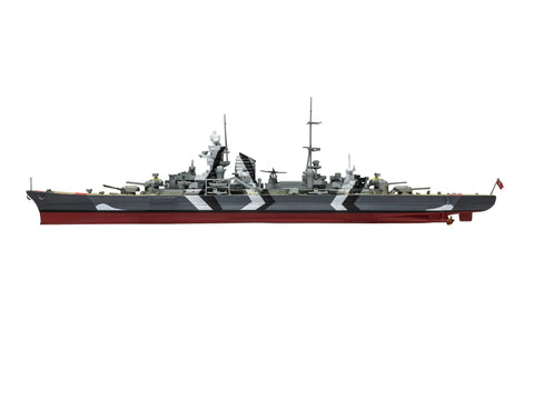 Airfix Prinz Eugen 1:600 plastikinis surenkamas laivo modelis 35,4 cm
