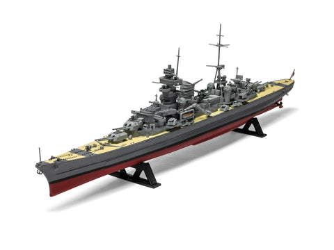 Airfix Prinz Eugen 1:600 plastikinis surenkamas laivo modelis 35,4 cm
