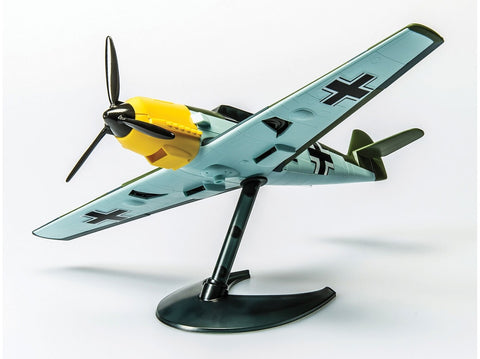 Airfix QUICKBUILD Messerschmitt Bf 109 – plastikinis surenkamas be klijų