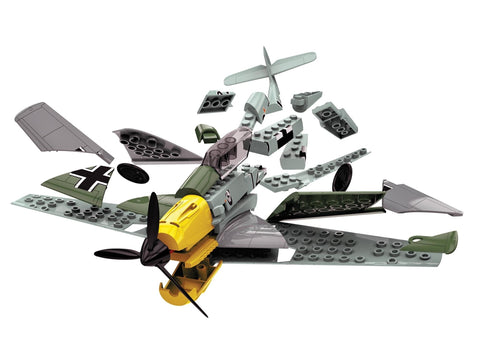 Airfix QUICKBUILD Messerschmitt Bf 109 – plastikinis surenkamas be klijų
