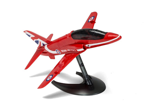 Airfix QUICKBUILD Red Arrows Hawk – lėktuvo konstruktorius be klijų