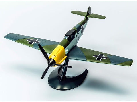 Airfix QUICKBUILD Messerschmitt Bf 109 – plastikinis surenkamas be klijų