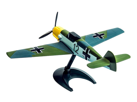 Airfix QUICKBUILD Messerschmitt Bf 109 – plastikinis surenkamas be klijų