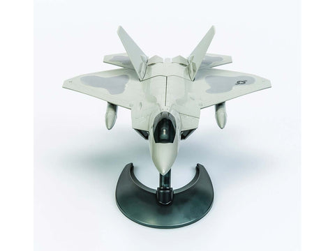 Airfix QUICKBUILD F-22 Raptor – plastikinis konstruktorius be klijų ir dažų